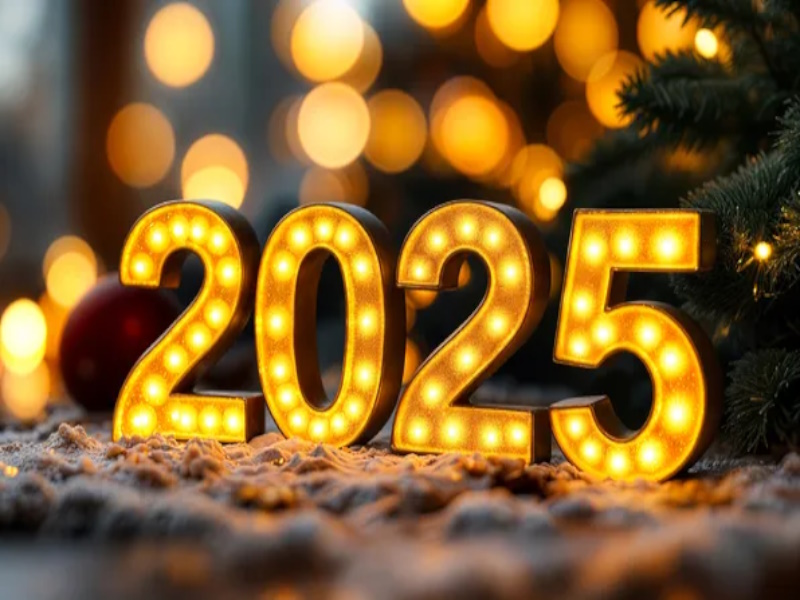 С наступающим Новым 2025 годом и Рождеством!.