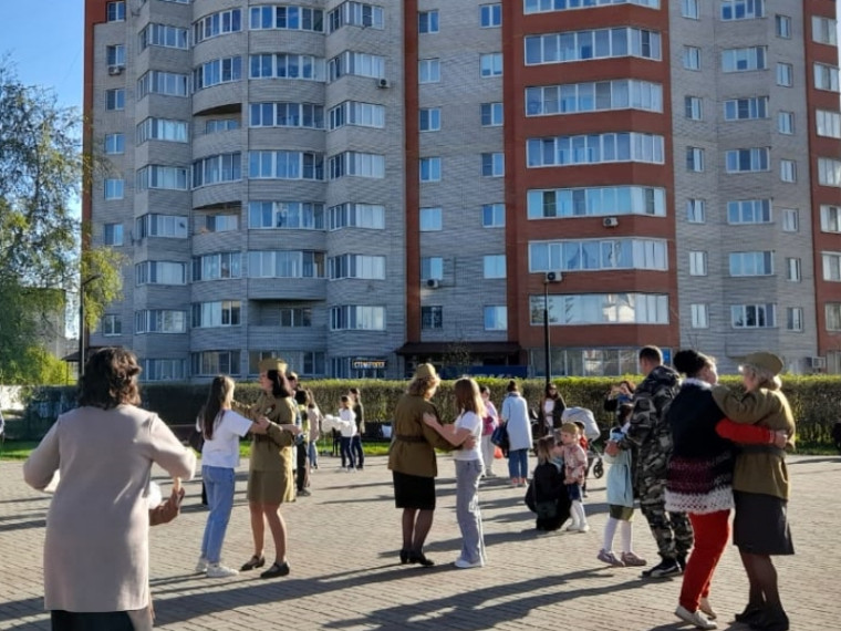 «Вальс Победы». «Вальс Победы».